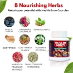 Health grow capsule by nirogi healthcare