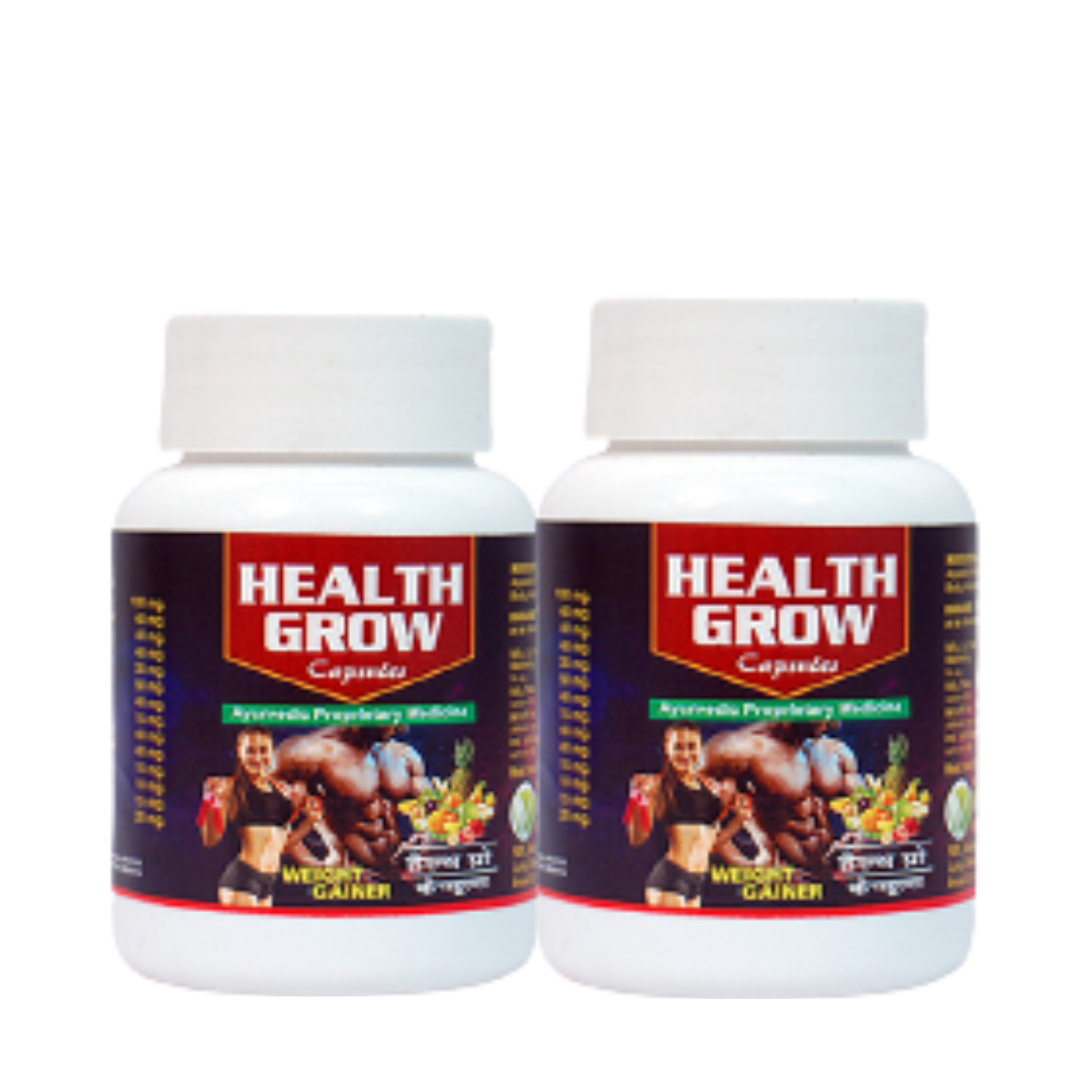 2 HEALTH GROW CAPSULES (COMBO PACK) - Nirogi Healthcare