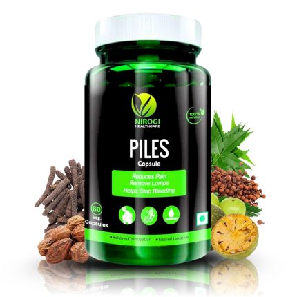 piles capsule by nirogi health care