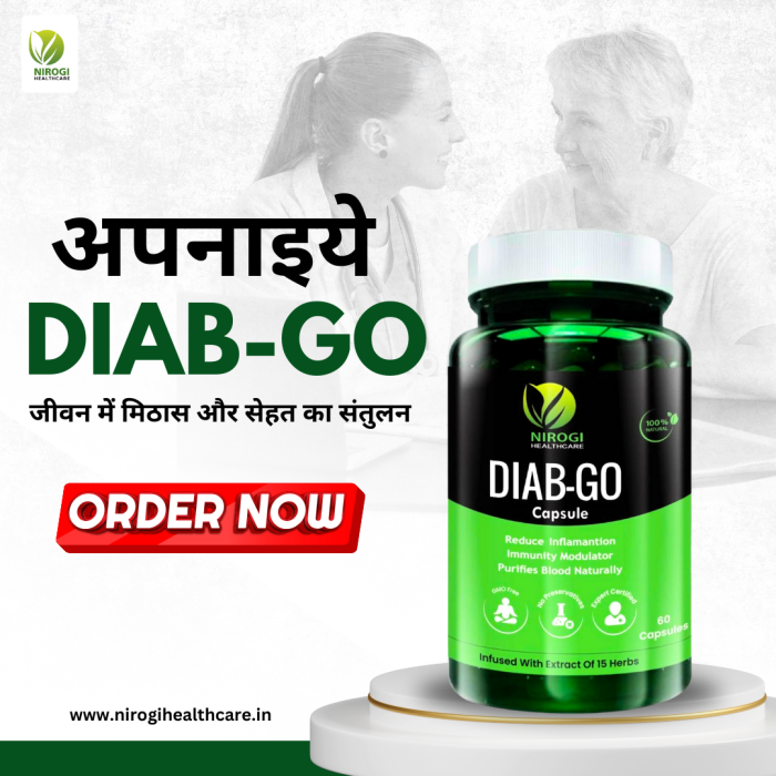 diab go capsule by nirogi healthcare