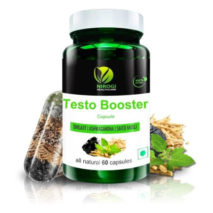 testobooster capsule by nirogi health care