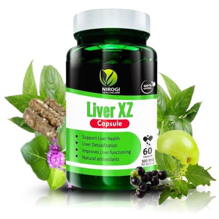 liver xz capsule by nirogi health care