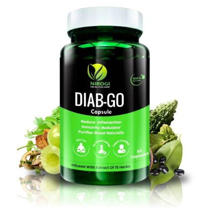 DIAB-GO capsule by nirogi health care