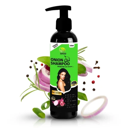 Onion Shampoo by nirogi healthcare