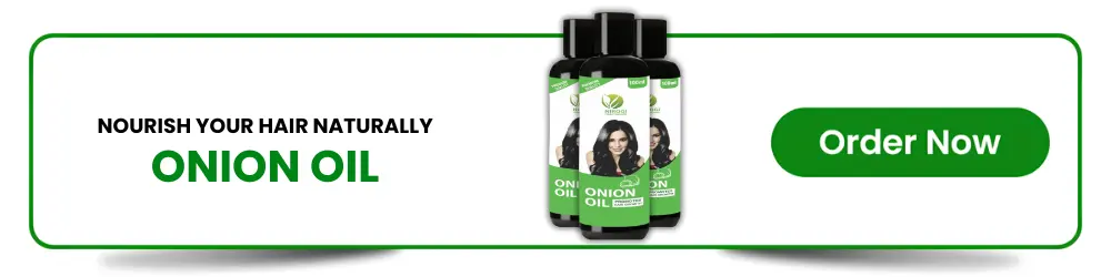 Onion oil order now banner description