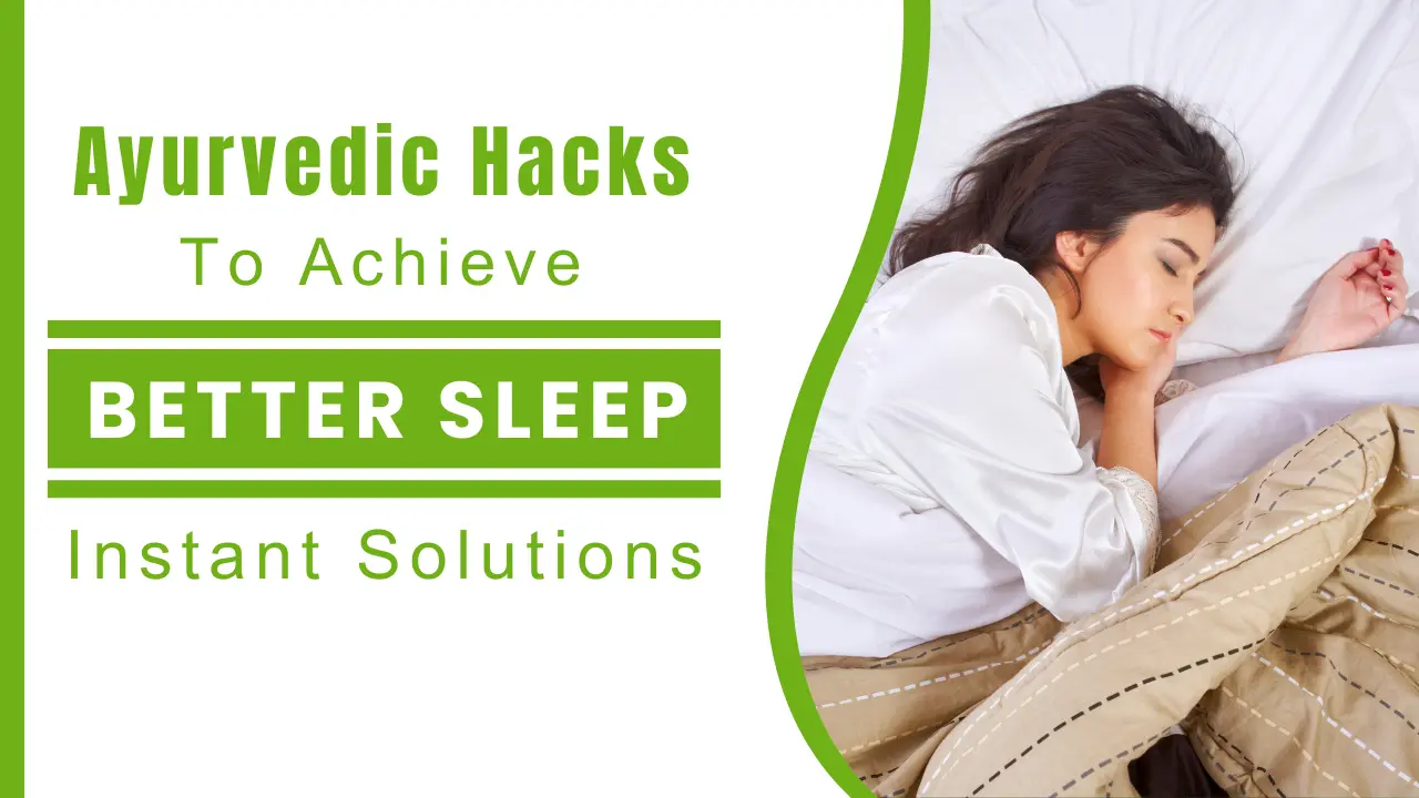 Achieve Better Sleep Naturally with Ayurvedic Solutions Tips and Herbs - Nirogi Healthcare