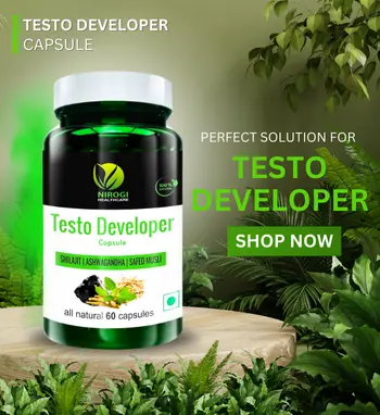 nirogi testo developer