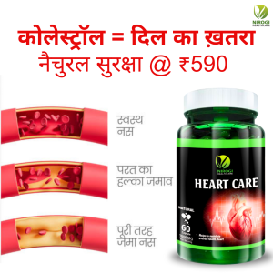 heart care capsule by nirogi health care