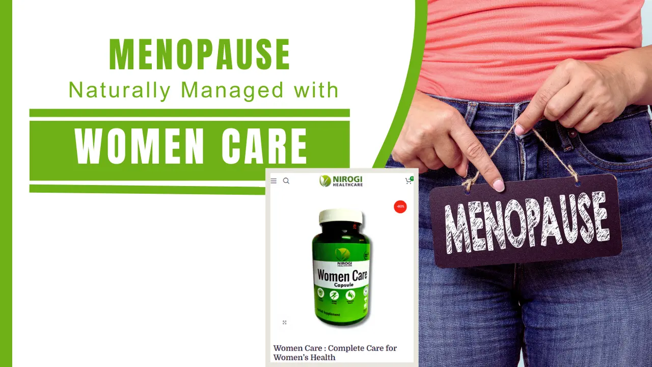 Managing Menopause Naturally_ Ayurvedic Solutions with Women Care