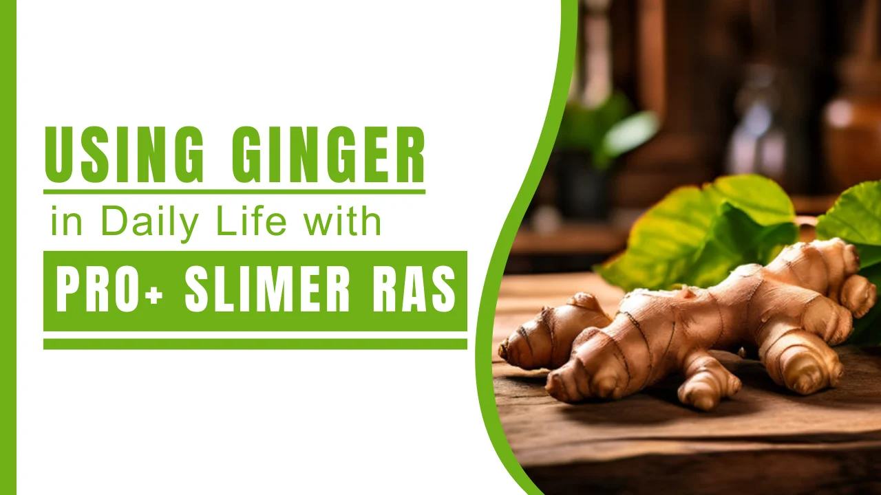 The Benefits of Using Ginger in Daily Health_ Advantages of Slimer Ras