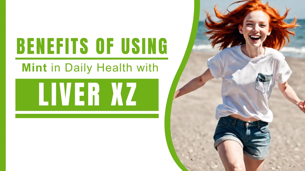 The Benefits of Using Mint in Daily Health_ Liver XZ Advantages