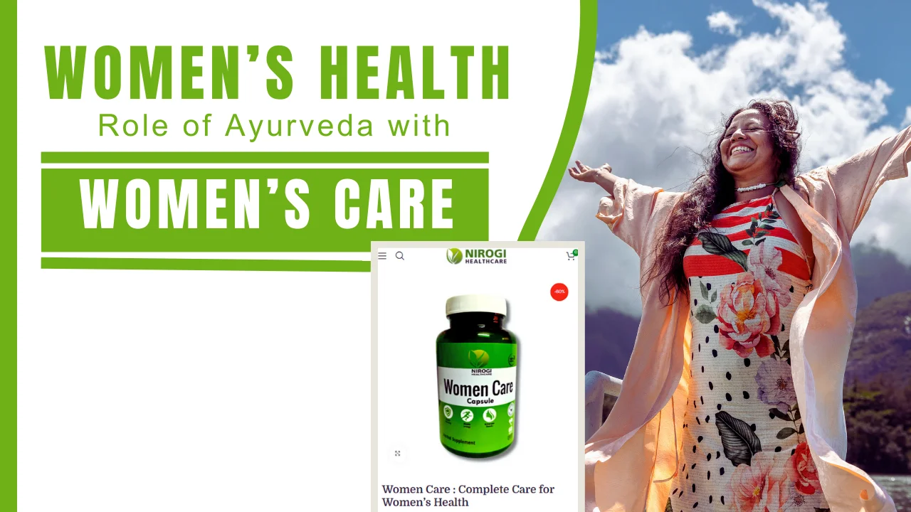 The Role of Ayurveda in Women's Health_ Discover Women Care