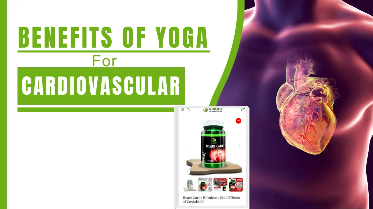 Benefits of Yoga for Cardiovascular Health - Nirogi Healthcare