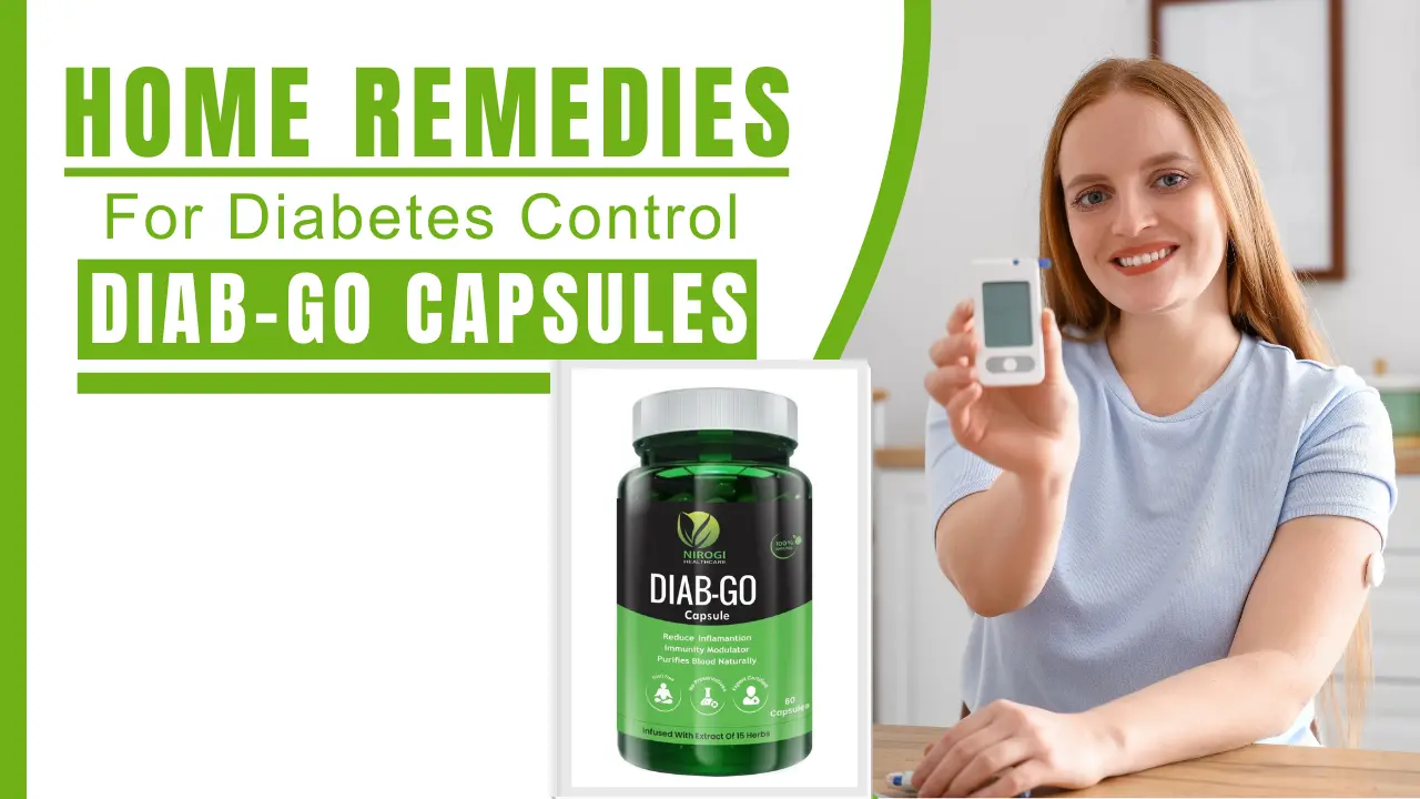 Effective Home Remedies for Diabetes Control - Nirogi Healthcare