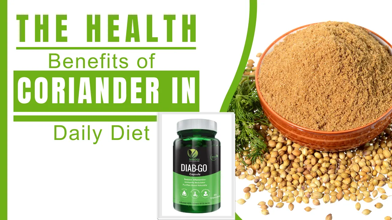 The Health Benefits of Coriander in Daily Diet - Nirogi Healthcare