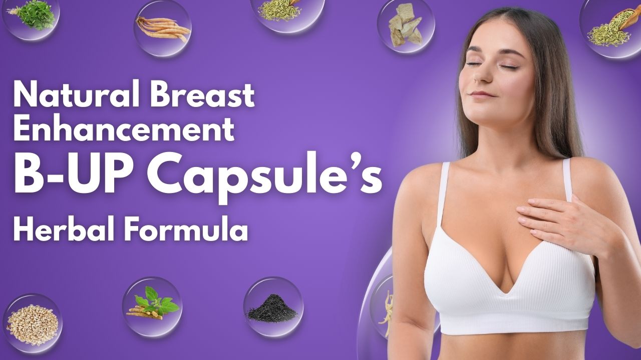 Natural Breast Enhancement bup capsule