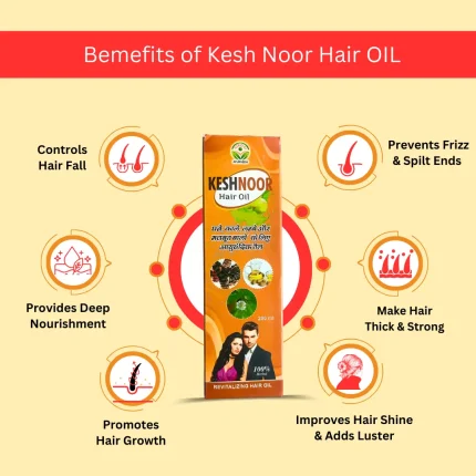 Kesh Noor hair oil