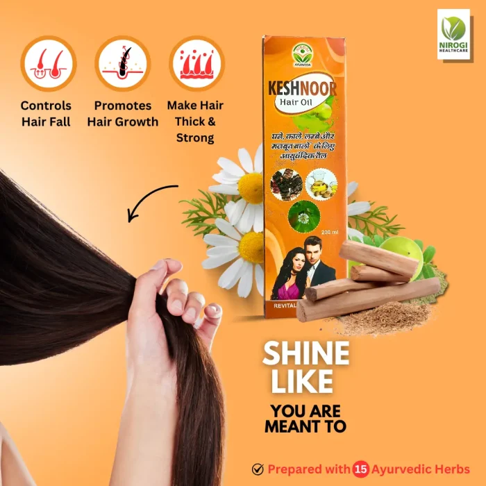 keshnoor hair oil