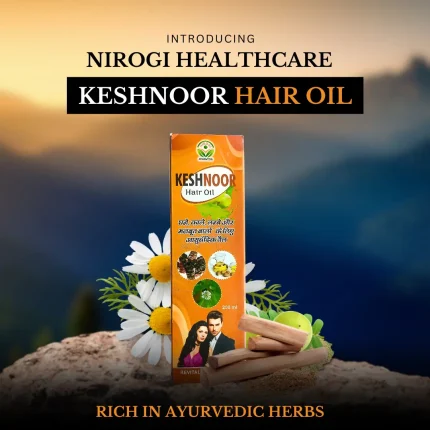 keshnoor hair oil