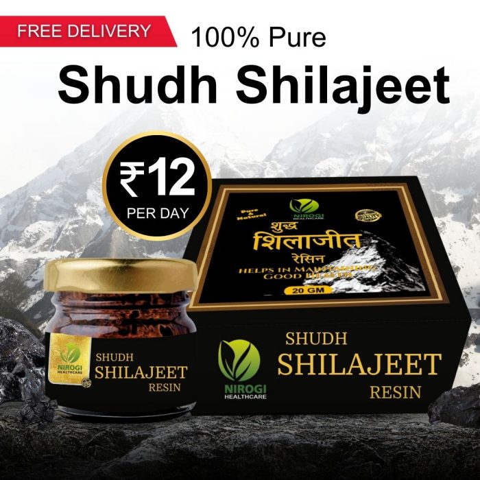 shudh shilajeet by nirogi healthcare