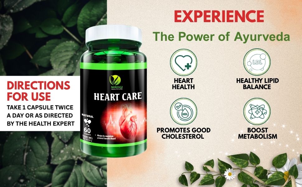heart care by nirogi health care