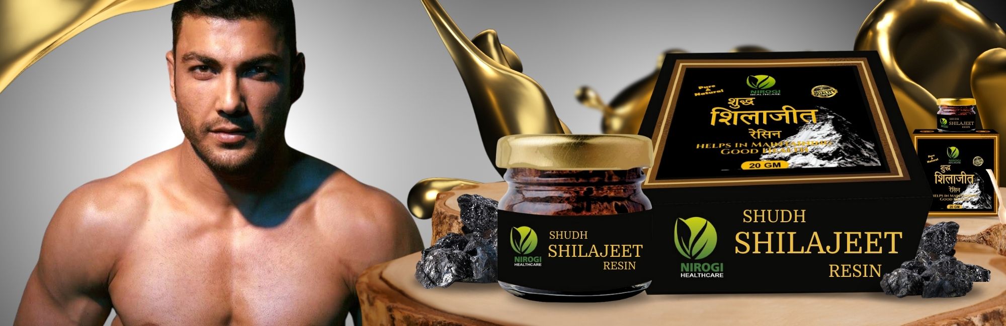 shudh shilajeet by niroghi health care with pravessh rana