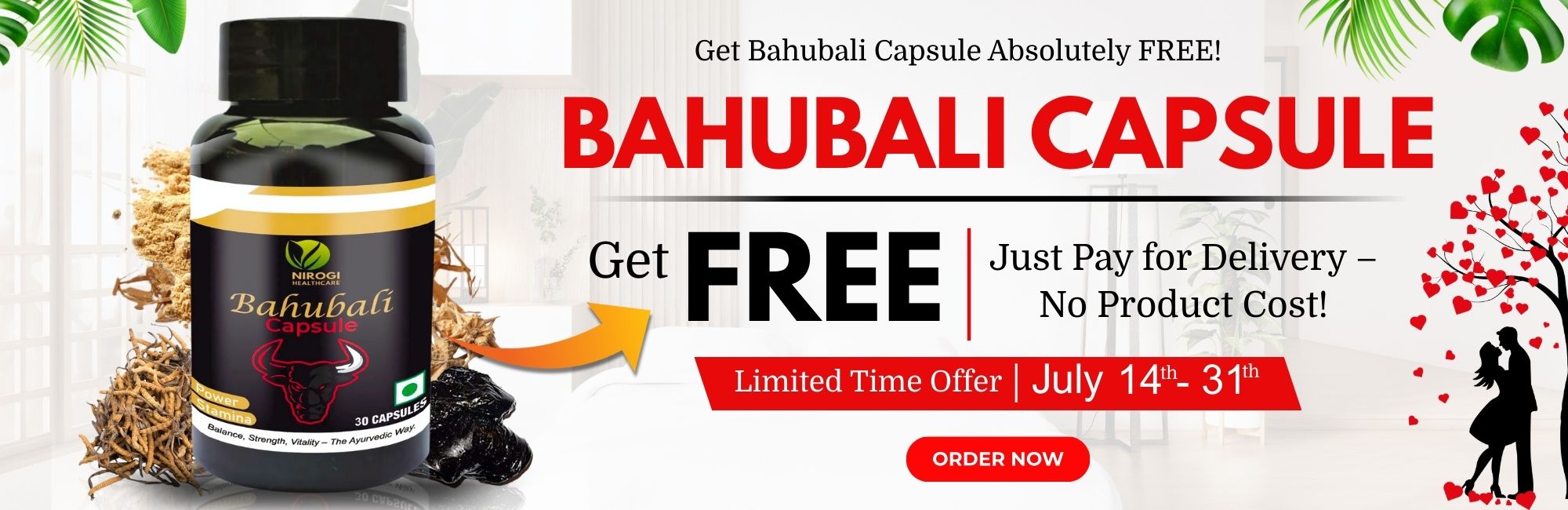 nirogi health care bahubali capsule