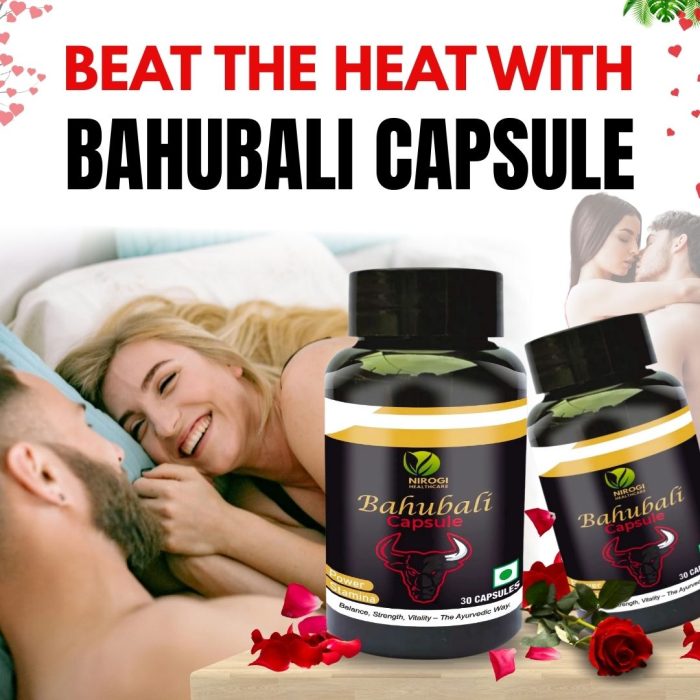 nirogi health care bahubali capsule