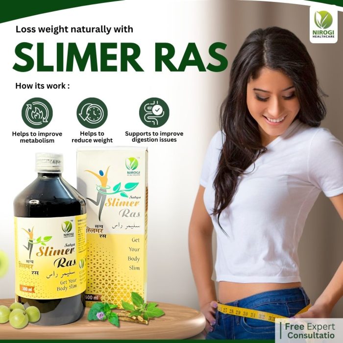 old SLIMER RAS BY NIROGI HEALTHCARE