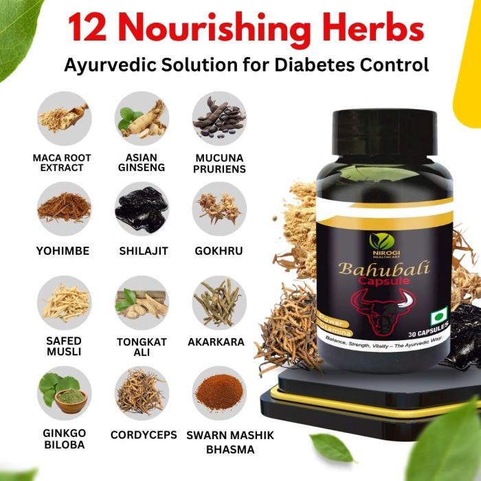 nirogi health care bahubali capsule