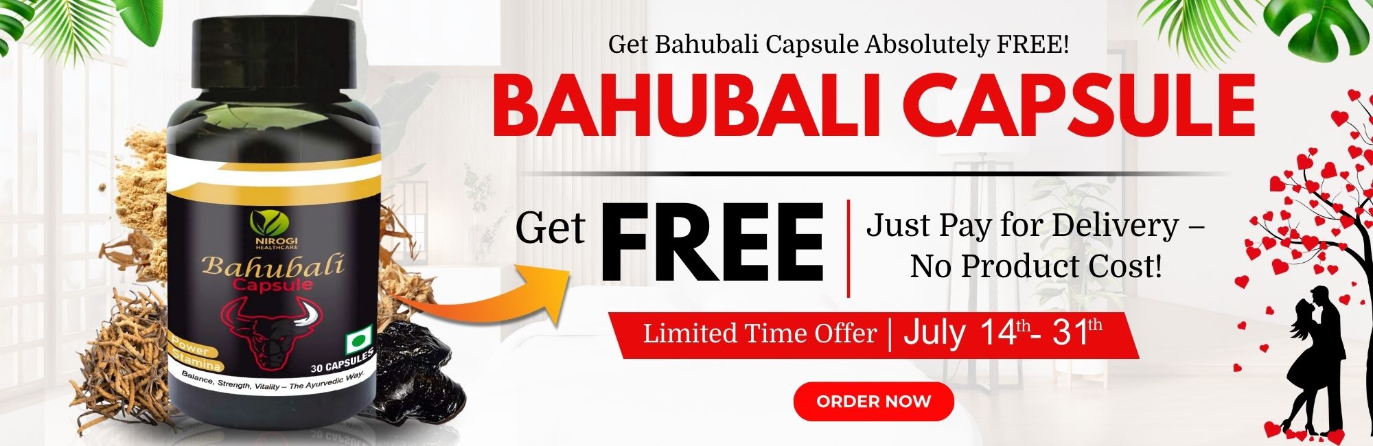 bahubali capsule by nirogi healthcare