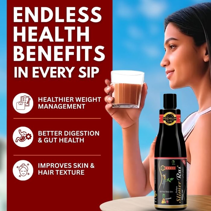 New Slimer Ras Ayurvedic Weight Loss Syrup For Men and Women - Image 11