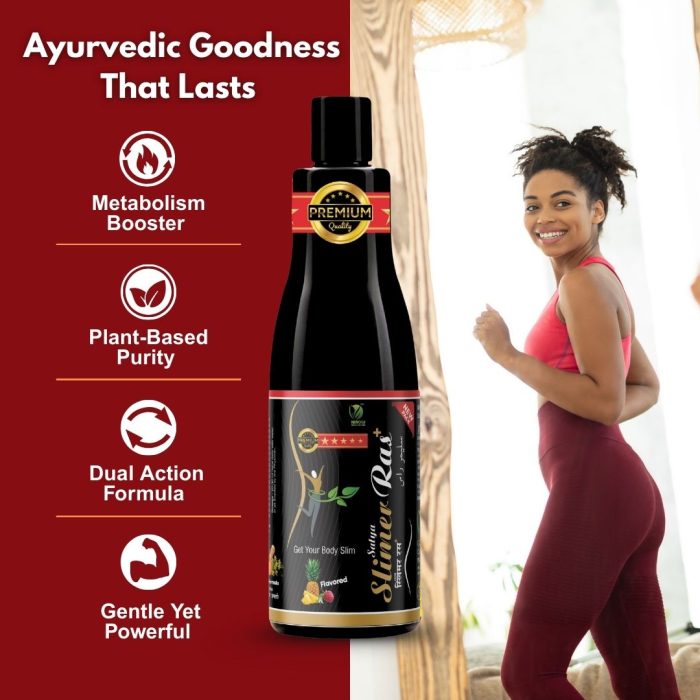 New Slimer Ras Ayurvedic Weight Loss Syrup For Men and Women - Image 14