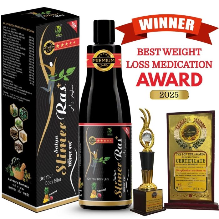 New Slimer Ras Ayurvedic Weight Loss Syrup For Men and Women - Image 18