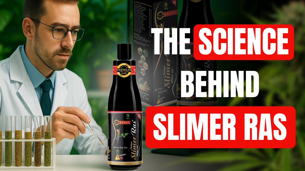 Science Behind Slimer Ras by Nirogi Health Care