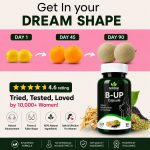 BUP Capsule : Breast Enhancement Ayurvedic Solution (60 Capsule) - Image 42