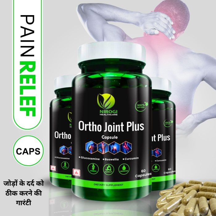 Ortho Joint Plus Natural Joint Support – 60 Capsules - Image 4