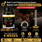 Bahubali Capsule – Ayurvedic  Capsule for Stamina, Power & Strength (30 Capsule) - Image 2