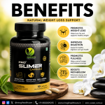 Pro Slimer Capsule for Weight Loss Pack of 60 – Herbal Fat Burning Formula