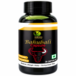 Bahubali Capsule – Ayurvedic  Capsule for Stamina, Power & Strength Bahubali Capsule –Yohimbe, Swarn Mashik Bhasma, Maca Root, Safed Musli, Horny Goat Weed for Energy, Stamina, Endurance & Performance | Nano Formulated Supplement for Men & Women | High Potency 30 Capsule