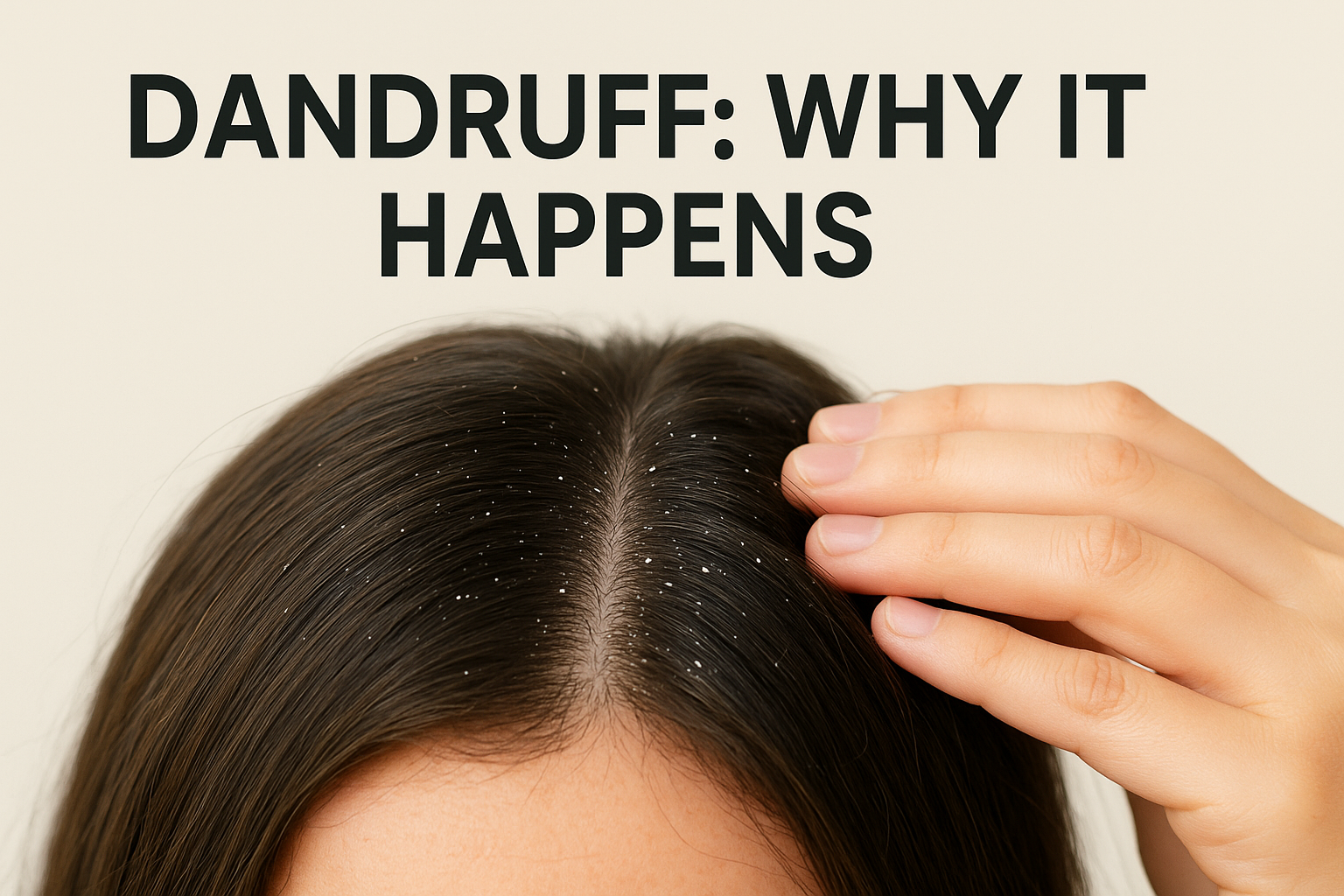 Dandruff Kyu Hota Hai