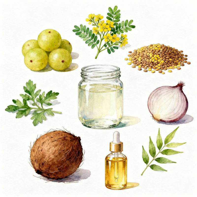 Home Remedies for Hair Fall