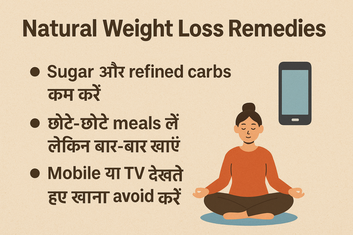 Natural Weight Loss Remedies