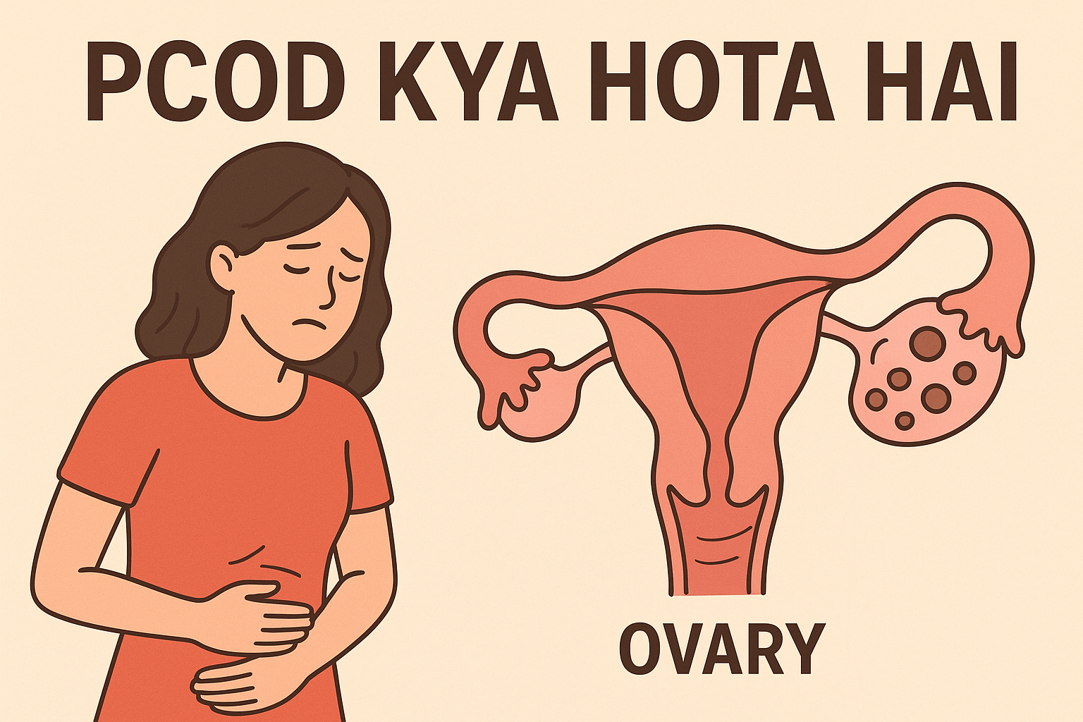 PCOD kya hota hai