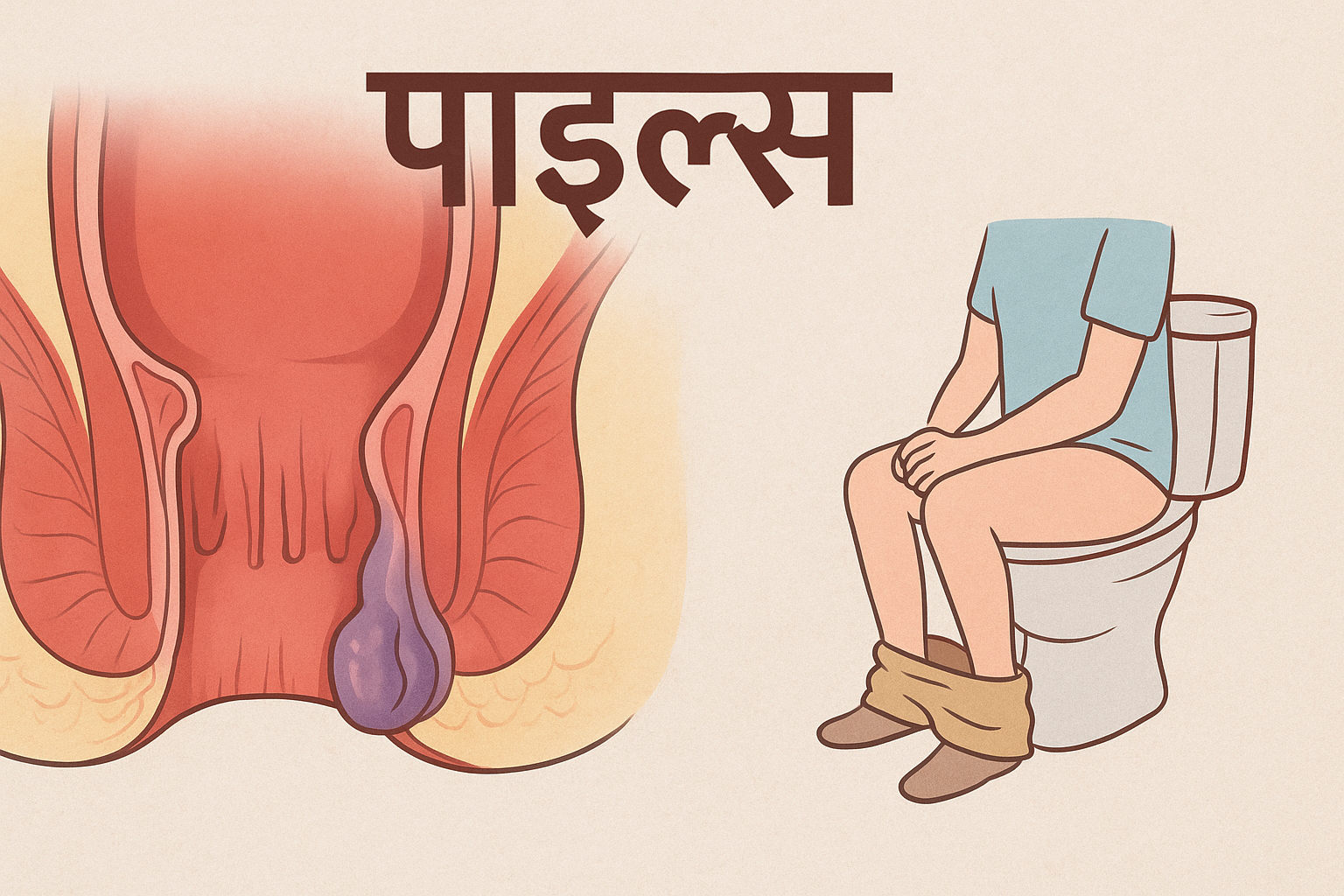 Piles in Hindi