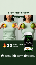 BUP Capsule : Breast Enhancement Ayurvedic Solution (60 Capsule) - Image 50